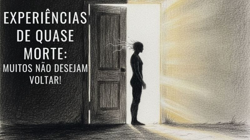 MUITOS NÃO DESEJAM VOLTAR A VIDA NA TERRA QUANDO EM EXPERIÊNCIAS DE QUASE MORTE