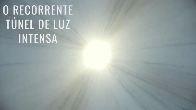 O RECORRENTE TUNEL DE LUZ INTENSA RELATADO EM INUMEROS CASOS DE EQM - arqueologia espiritual