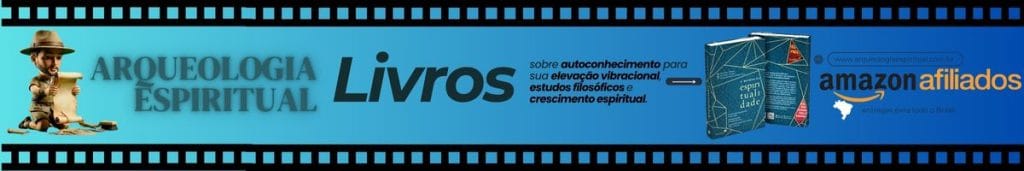 banner arqueologia espiritual livros sobre espiritualidade vibração