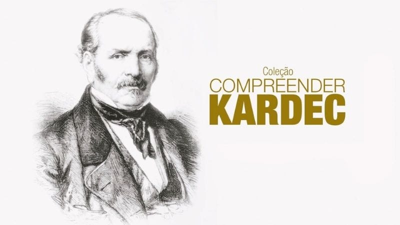 Capa da série documental Compreender Kardec