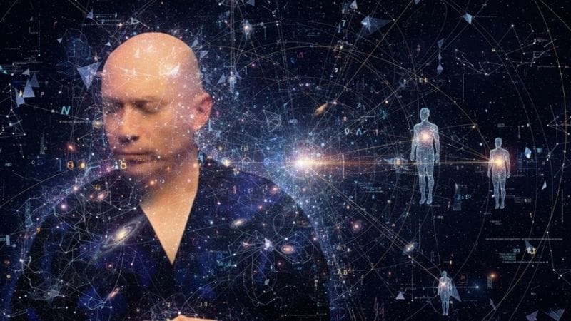 Bashar - A representação do indivíduo como um universo de informações, não um corpo contendo um espírito.- Arqueologia Espiritual