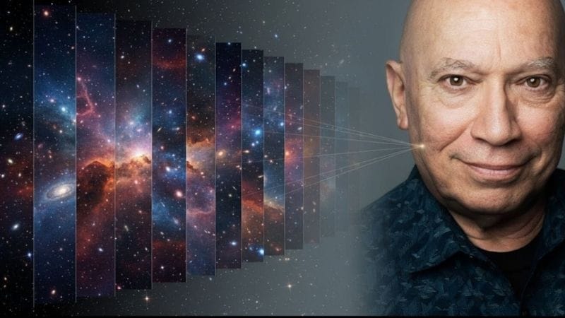 Bashar - O Flipbook Cósmico - a realidade como uma sucessão de frames estáticos. - Arqueologia Espiritual