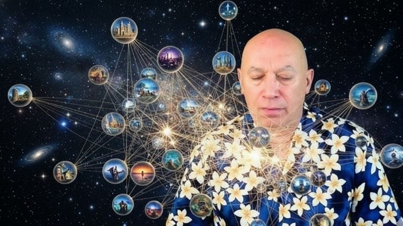 Bashar - Vidas paralelas existindo simultaneamente, conectadas por uma consciência central - Arqueologia Espiritual