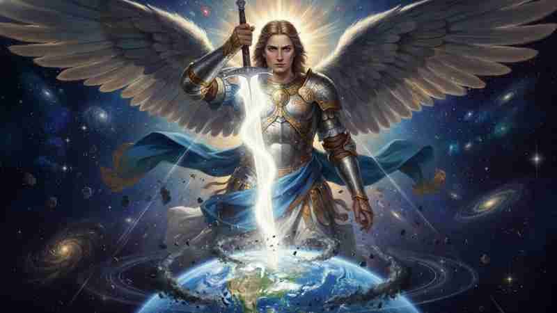 Representação do Arcanjo Miguel