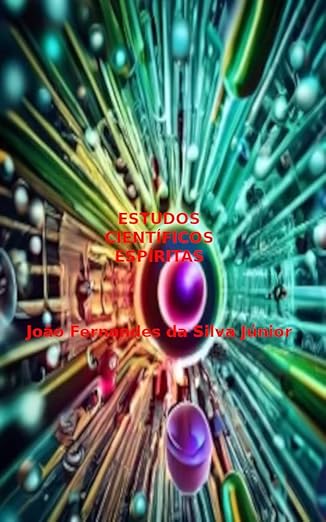 Capa do livro Estudos Científicos Espíritas