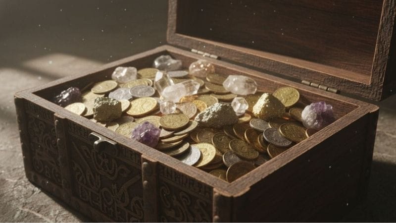 A energia da abundância financeira