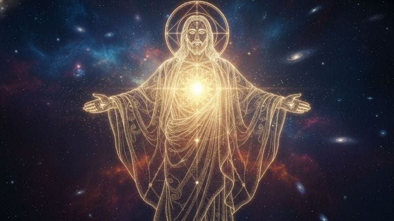 Representação de Jesus como protótipo de consciência