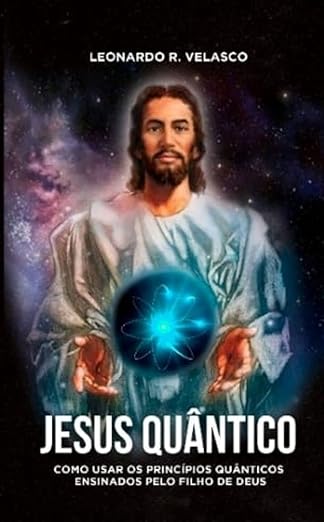 Capa do livro Jesus Quântico