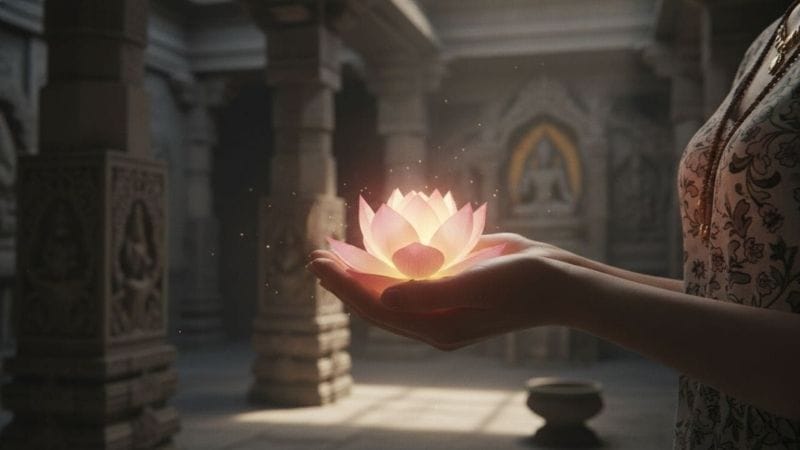 Conexão sagrada entre duas pessoas