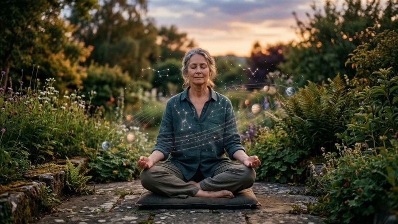 Integração entre o ser humano e o cosmos