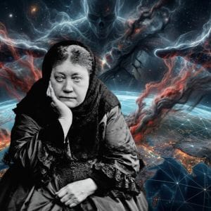 O Sistema Arcôntico e a Armadilha da Luz: A Revelação de Helena Blavatsky