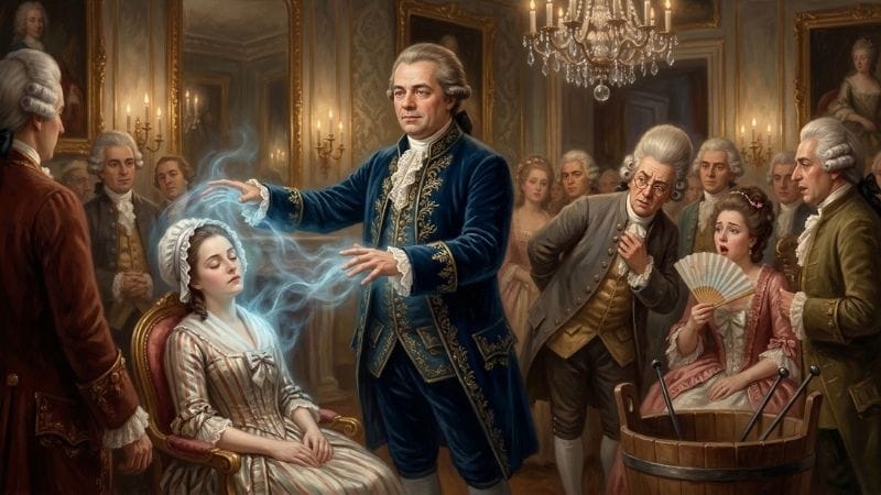 Franz Anton Mesmer e o Magnetismo