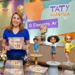 Projeto Taty Quântica: Ferramentas Práticas para Ajudar Crianças a Lidarem com o Que Sentem na Rotina