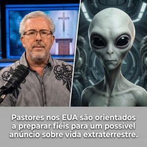 Líderes Evangélicos Teriam Sido Alertados pela Inteligência dos EUA Sobre Revelações de OVNIs, Diz Perry Stone