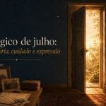 O céu astrológico de julho: entre memória, cuidado e expressão