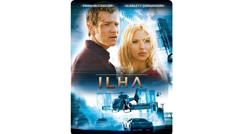 Capa A Ilha