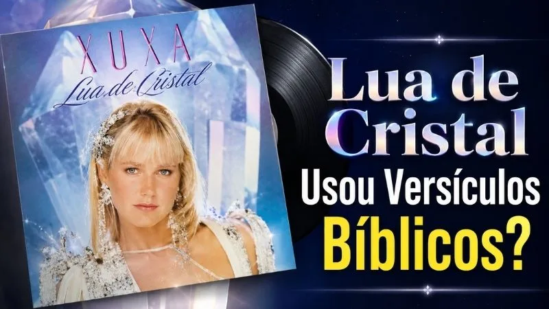 Análise viraliza ao conectar a letra de “Lua de Cristal” com versículos da Bíblia