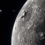 Estudo de Astrônomos Ucranianos Registra Supostos OVNIs e Estruturas Próximas à Lua