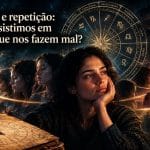 Astrologia e repetição: por que insistimos em histórias que nos fazem mal?