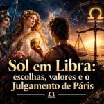 Sol em Libra: escolhas, valores e o Julgamento de Páris