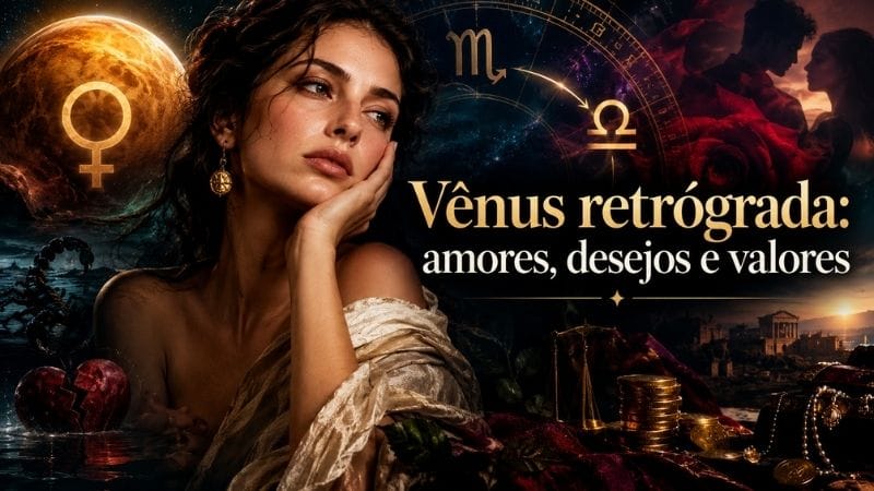 Vênus retrógrada: amores, desejos e valores – ASTROLOGIA